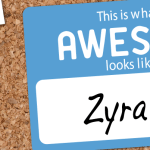 This Is What Awesome Looks Like I Zyra O
